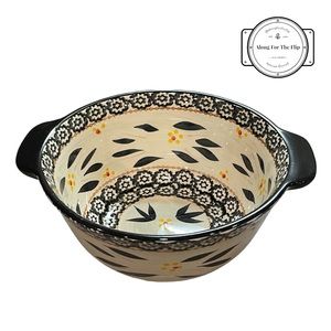 Temptations by Tara Old World 1.5 Quart Bowl